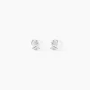 Best Histoire d'Or Boucles D'oreilles Puces Amani Argent Blanc Oxyde De Zirconium