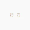 Clearance Histoire d'Or Boucles D'Oreilles Puces Aphrodite Or Jaune Diamant