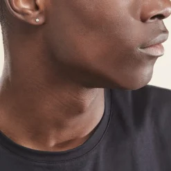 Outlet Histoire d'Or Boucles D'oreilles Puces Aphrodite or blanc diamant