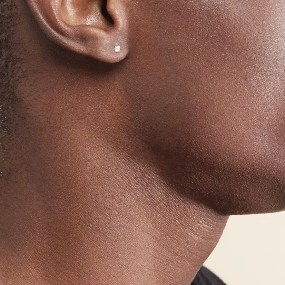 Histoire d'Or Boucles D'oreilles Puces Aphrodite or jaune diamant