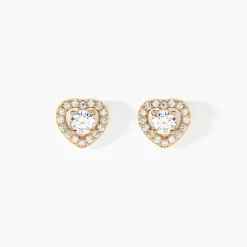 Histoire d'Or Boucles D'oreilles Puces Alais De Zirconium* Boucles D'Oreilles|Boucles D'Oreilles Fantaisie