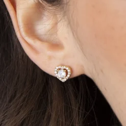 Histoire d'Or Boucles D'oreilles Puces Alais De Zirconium* Boucles D'Oreilles|Boucles D'Oreilles Fantaisie