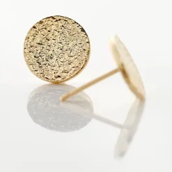 Sale Histoire d'Or Boucles D'oreilles Puces Blanka plaqué or jaune