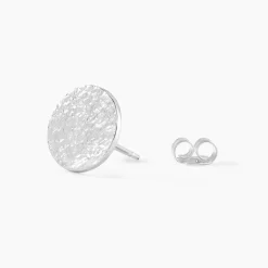 Clearance Histoire d'Or Boucles D'oreilles Puces Blanka argent blanc