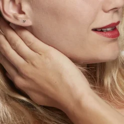 Hot Histoire d'Or Boucles D'oreilles Puces Bartholomée Papillon Or Jaune