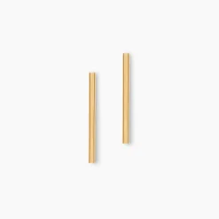 New Histoire d'Or Boucles D'oreilles Puces Chloee Or Jaune