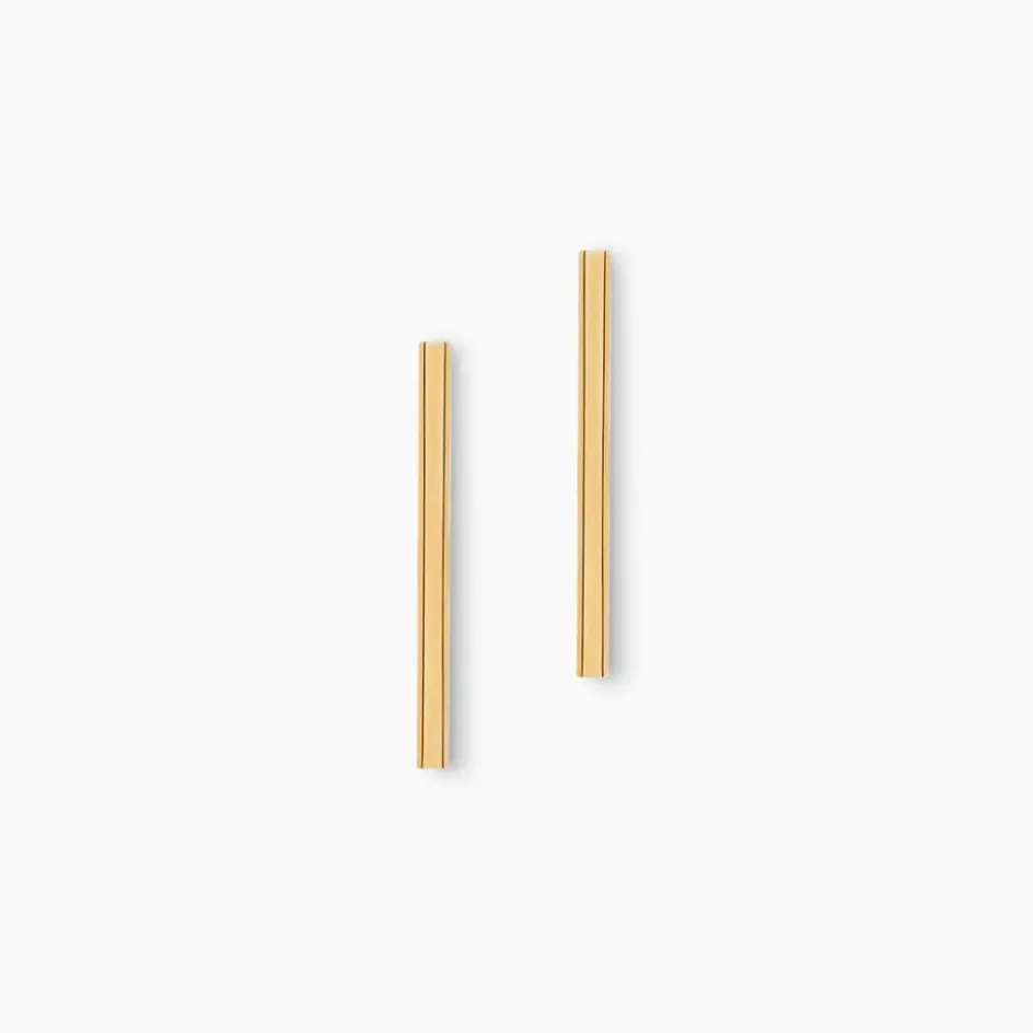 New Histoire d'Or Boucles D'oreilles Puces Chloee Or Jaune