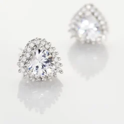 Histoire d'Or Boucles D'oreilles Puces Calvi De Zirconium* Boucles D'Oreilles|Boucles D'Oreilles Fantaisie