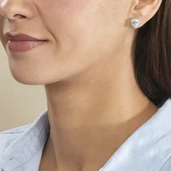 Histoire d'Or Boucles D'oreilles Puces Calvi De Zirconium* Boucles D'Oreilles|Boucles D'Oreilles Fantaisie