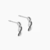 Best Histoire d'Or Boucles D'oreilles Puces Callune Or Blanc Diamant