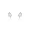 Online Histoire d'Or Boucles D'oreilles Puces Couteau Argent Blanc Oxyde De Zirconium