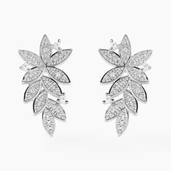 Sale Histoire d'Or Boucles D'oreilles Puces Cezar Or Jaune Diamant