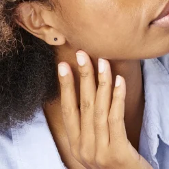 Histoire d'Or Boucles D'oreilles Puces Doreen Carre Or Jaune Oxyde De Zirconium* Boucles D'Oreilles|Clous D'Oreilles