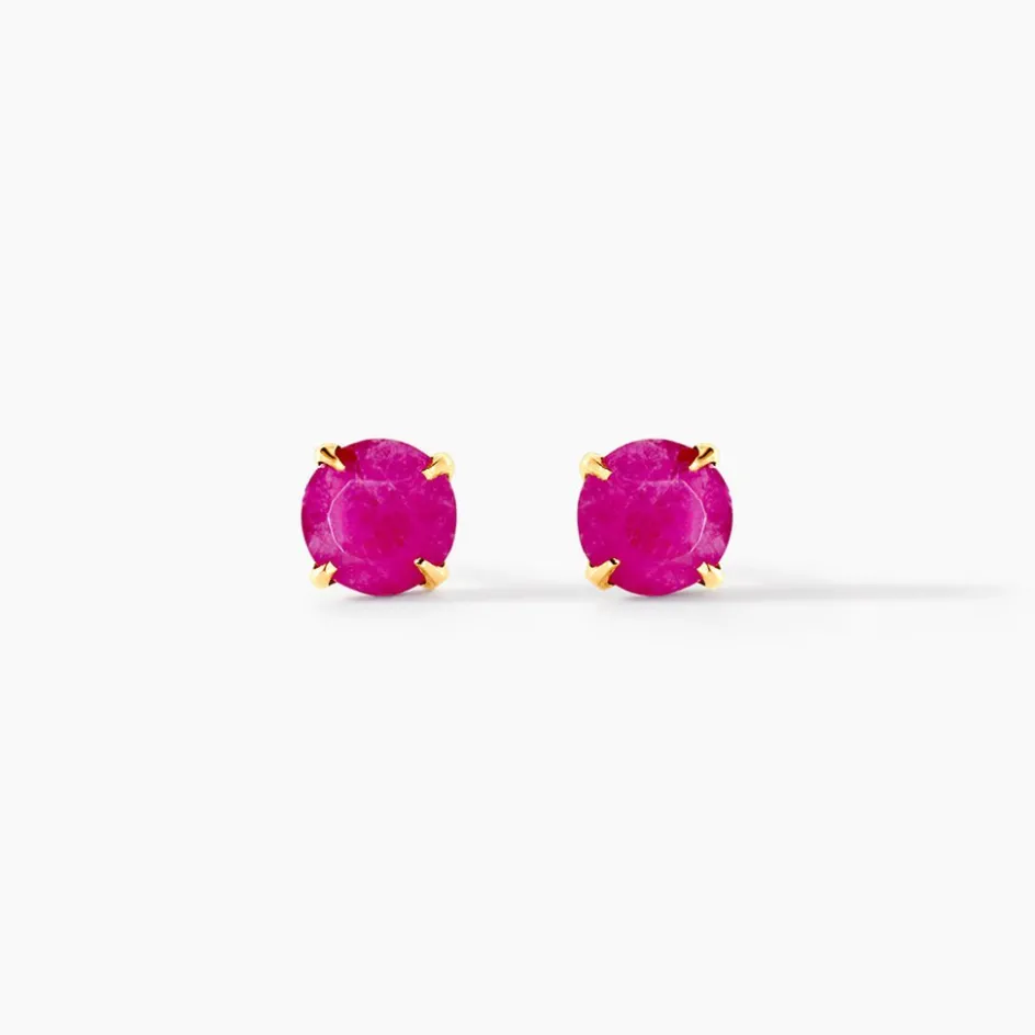 Histoire d'Or Boucles D'oreilles Puces Elea Serti Griffe* Boucles D'Oreilles|Clous D'Oreilles