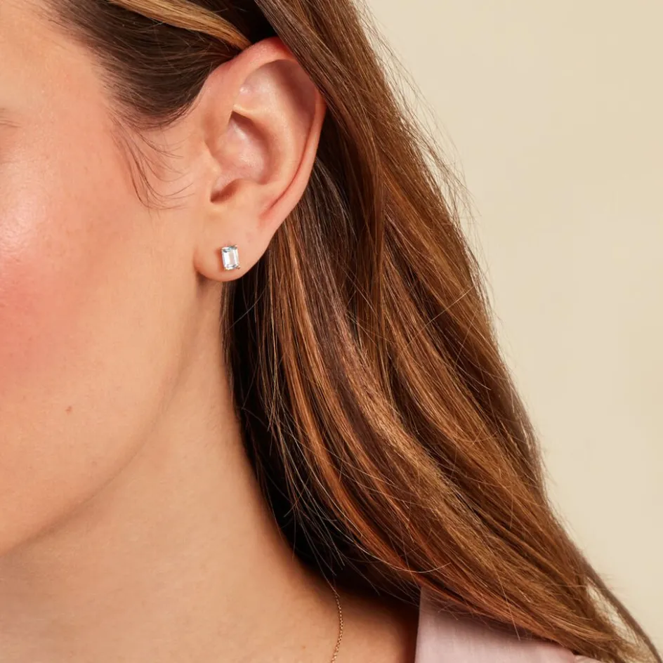 Histoire d'Or Boucles D'oreilles Puces Emilian Or Jaune Topaze* Boucles D'Oreilles|Clous D'Oreilles