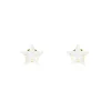 Outlet Histoire d'Or Boucles D'oreilles Puces Elais Etoile Or Jaune Oxyde De Zirconium