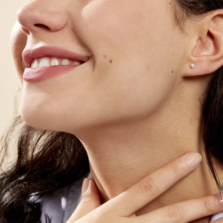 Hot Histoire d'Or Boucles D'oreilles Puces Eddie Or Jaune Oxyde De Zirconium