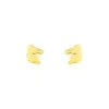 Clearance Histoire d'Or Boucles D'oreilles Puces Freyia Cheval Or Jaune