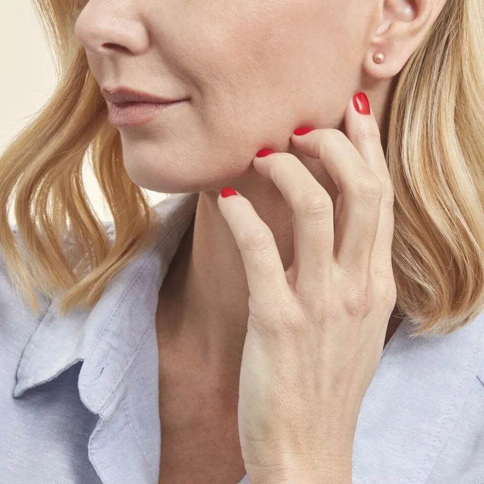 Discount Histoire d'Or Boucles D'oreilles Puces Fidelia Boule Sablee or rose