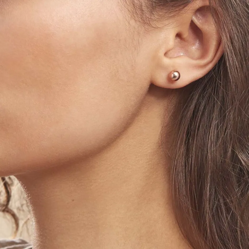 Histoire d'Or Boucles D'oreilles Puces Fidelia Boule* Boucles D'Oreilles|Clous D'Oreilles