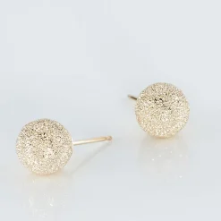 Histoire d'Or Boucles D'oreilles Puces Fidelia Boule Sablee* Boucles D'Oreilles|Clous D'Oreilles