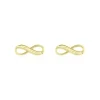 Hot Histoire d'Or Boucles D'oreilles Puces Ferrera Or Jaune