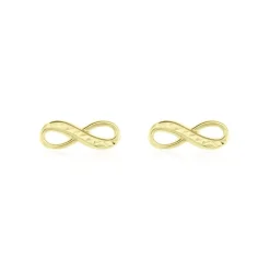 Hot Histoire d'Or Boucles D'oreilles Puces Ferrera Or Jaune