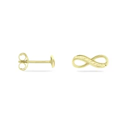 Hot Histoire d'Or Boucles D'oreilles Puces Ferrera Or Jaune