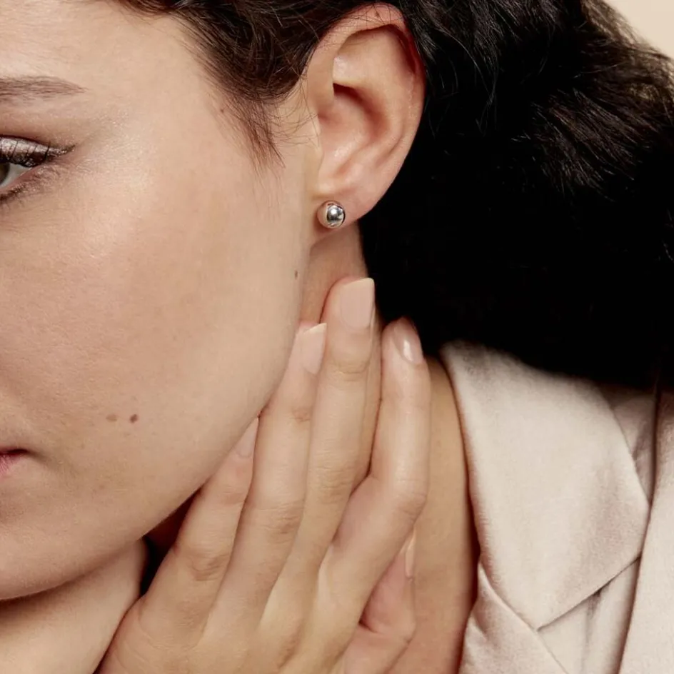 Histoire d'Or Boucles D'oreilles Puces Fidelia Boule* Boucles D'Oreilles|Clous D'Oreilles