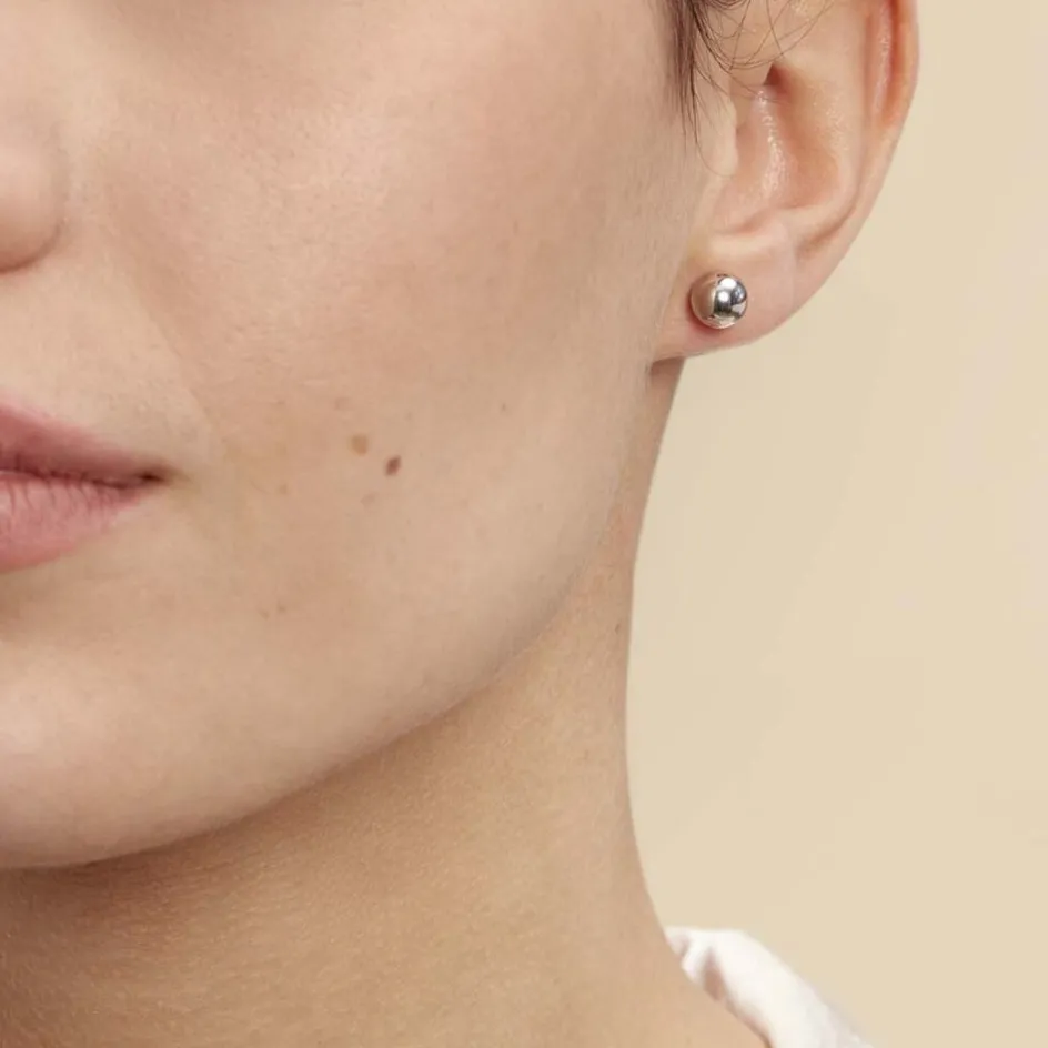 Histoire d'Or Boucles D'oreilles Puces Fidelia Boule* Boucles D'Oreilles|Clous D'Oreilles