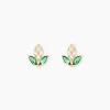 Outlet Histoire d'Or Boucles D'Oreilles Puces Firenze Or Jaune Oxyde De Zirconium
