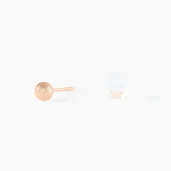 Histoire d'Or Boucles D'oreilles Puces Fidelia Boule Sablee* Boucles D'Oreilles|Clous D'Oreilles