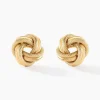 Sale Histoire d'Or Boucles D'oreilles Puces Grover Or Jaune