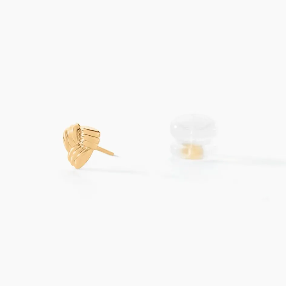 New Histoire d'Or Boucles D'oreilles Puces Gavril Or Jaune