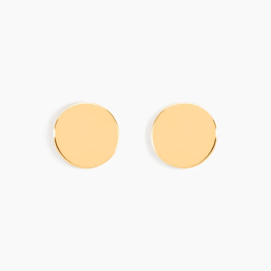 Online Histoire d'Or Boucles D'oreilles Puces Genovera Or Jaune