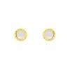 Hot Histoire d'Or Boucles D'oreilles Puces Himelinda Or Jaune