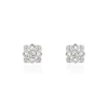 Sale Histoire d'Or Boucles D'oreilles Puces Isia Argent Blanc Oxyde De Zirconium