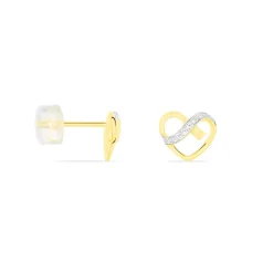 Histoire d'Or Boucles D'oreilles Puces Juliane* Boucles D'Oreilles|Clous D'Oreilles