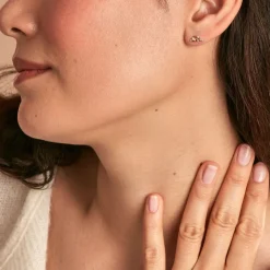 Online Histoire d'Or Boucles D'oreilles Puces Joy or jaune diamant