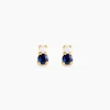 Sale Histoire d'Or Boucles D'Oreilles Puces Jetta Or Jaune Oxyde De Zirconium
