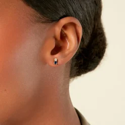 Sale Histoire d'Or Boucles D'Oreilles Puces Jetta Or Jaune Oxyde De Zirconium