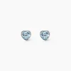Best Histoire d'Or Boucles D'oreilles Puces Klodina Or Blanc Topaze