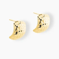 Clearance Histoire d'Or Boucles D'oreilles Puces Linddya Or Jaune