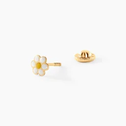 Hot Histoire d'Or Boucles D'oreilles Puces Marigold Or Jaune