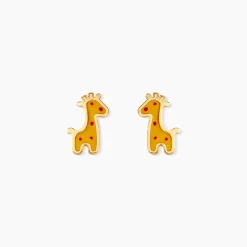 Hot Histoire d'Or Boucles D'Oreilles Puces Mostafa Or Jaune