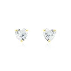 Histoire d'Or Boucles D'oreilles Puces Or Jaune Katherine Oxyde De Zirconium* Boucles D'Oreilles|Clous D'Oreilles