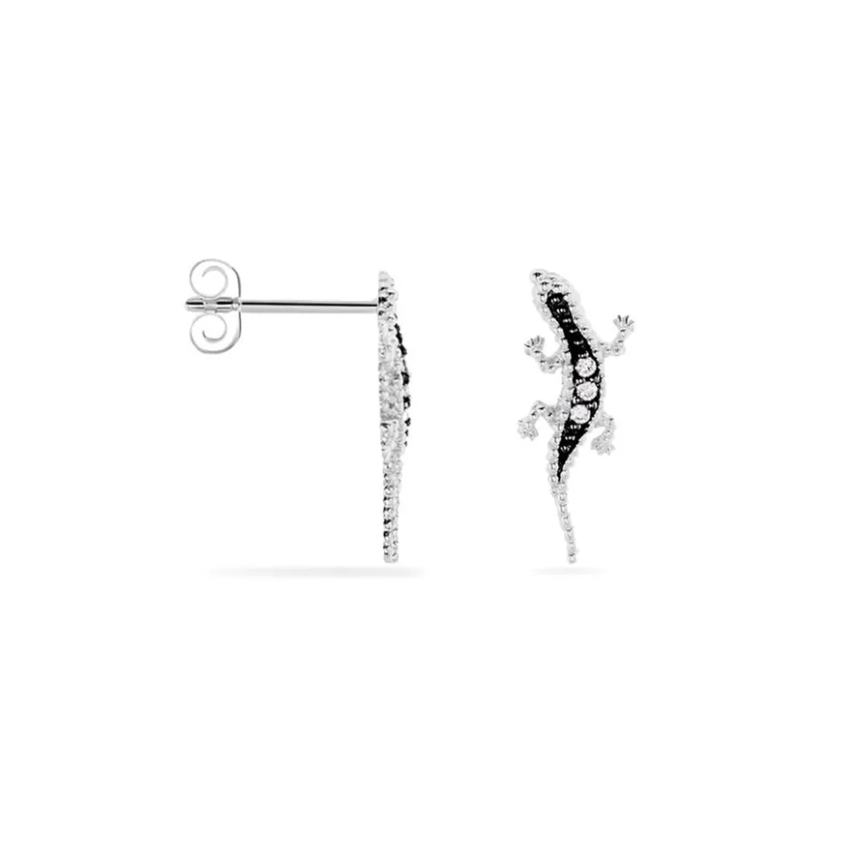 Hot Histoire d'Or Boucles D'oreilles Puces Oya Argent Blanc Oxyde De Zirconium