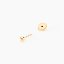 Online Histoire d'Or Boucles D'oreilles Puces Fidelia or jaune