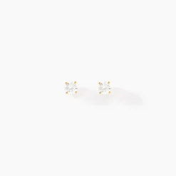 Histoire d'Or Boucles D'oreilles Puces Or Jaune Aphrodite Diamants* Boucles D'Oreilles|Clous D'Oreilles