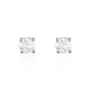 Online Histoire d'Or Boucles D'oreilles Puces Or Blanc Victoria Diamants